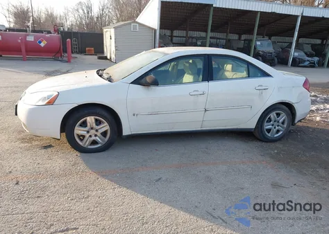 2006 Pontiac G6 из США, поврежденный, VIN 1G2ZF55B564196004